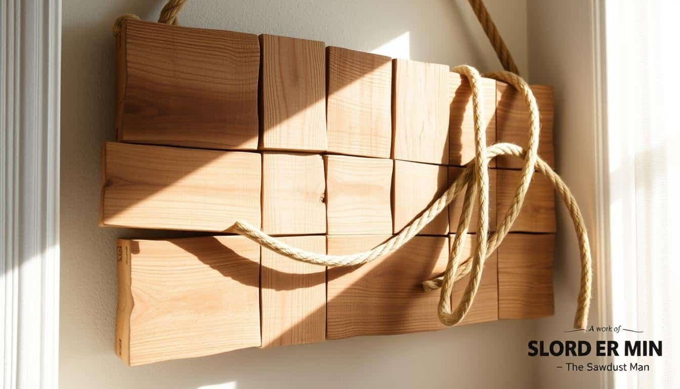 Wood and Rope Projects That Look Professionally Made