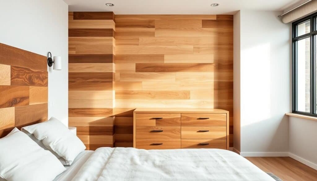 mixing wood styles