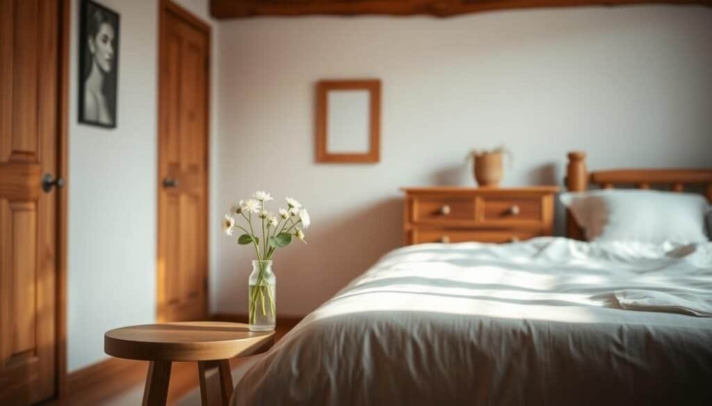 small wooden accents