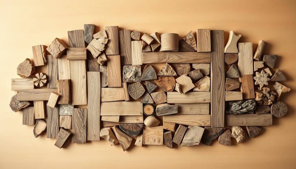 wood scrap art