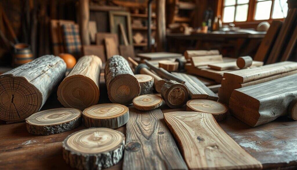 wood types comparison