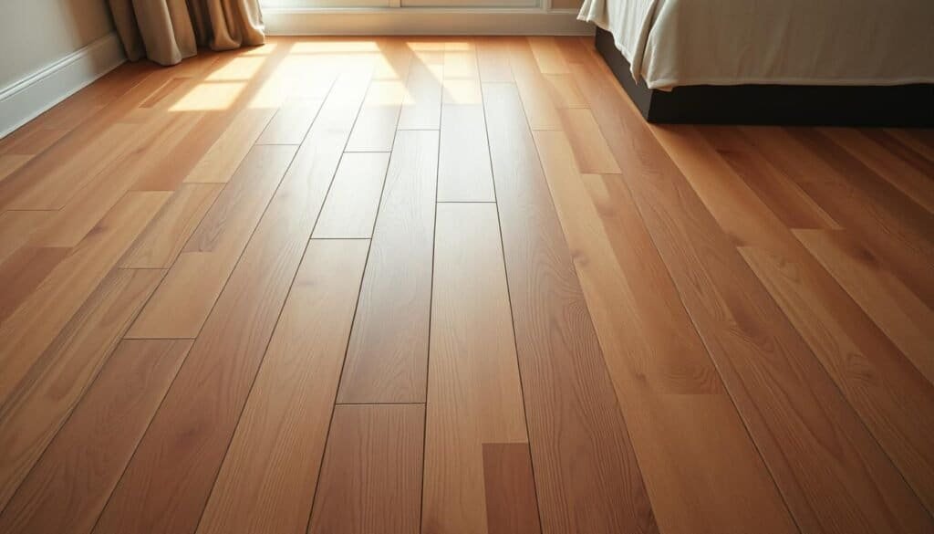 wooden flooring