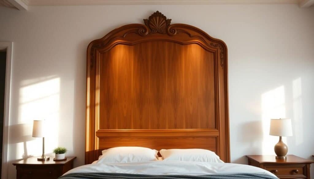 wooden headboards