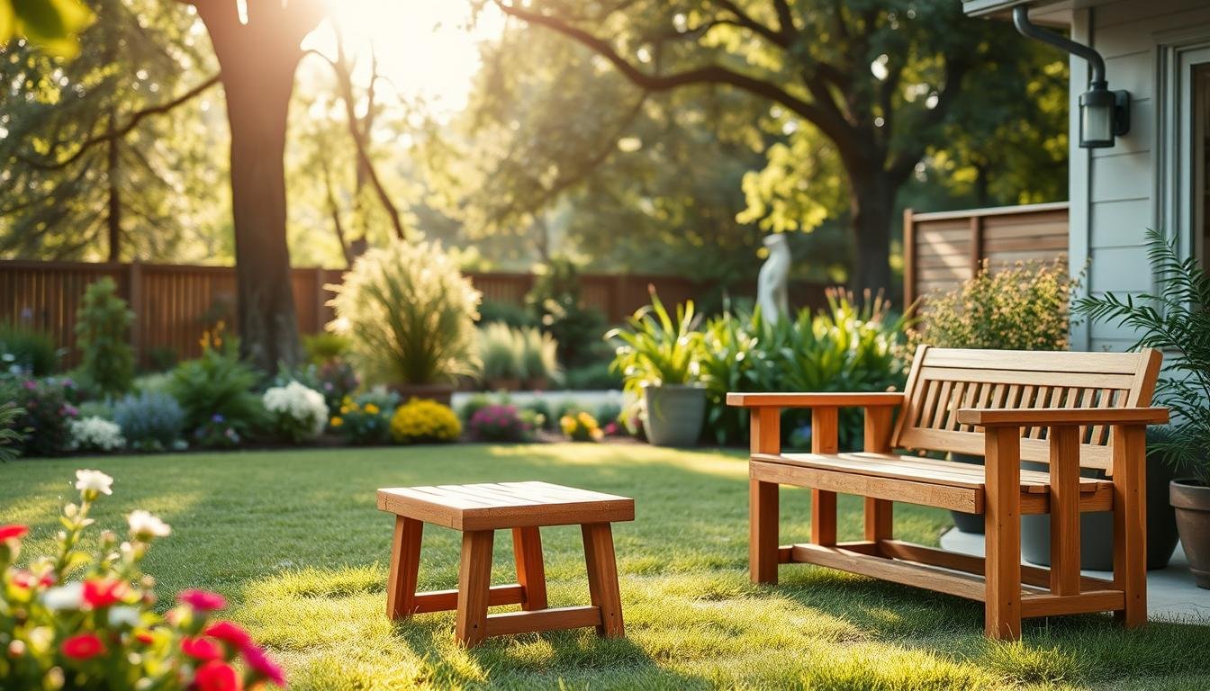 Add Wood to Refresh Your Outdoor Space