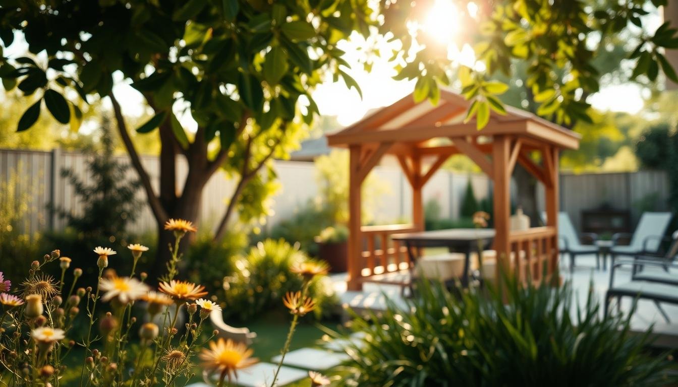 Backyard Feel Neglected? Add Wood