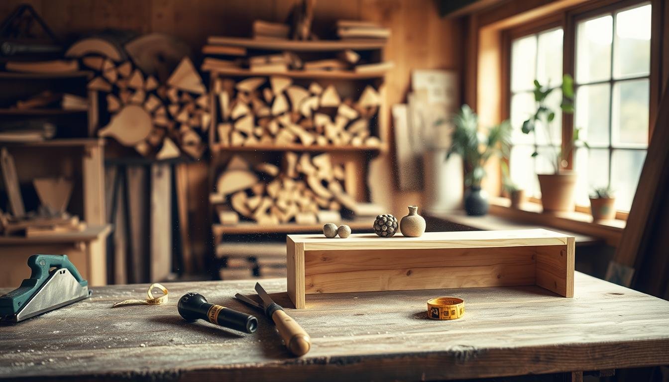 Craving Creativity? Try a Quick Wood Project