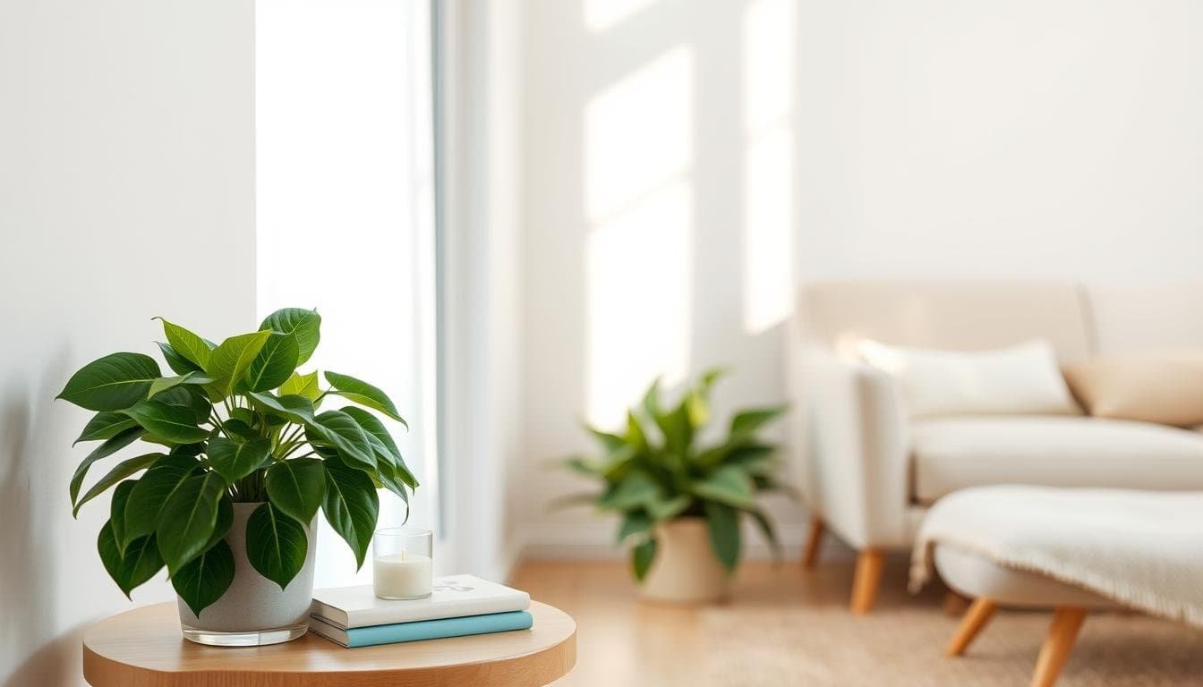 Create a Calmer Corner With Plants