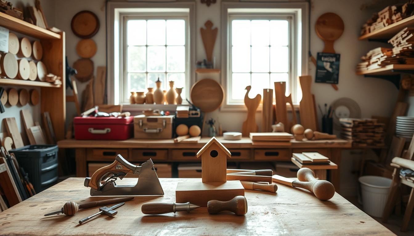 Feeling Restless? Try a DIY Wood Project