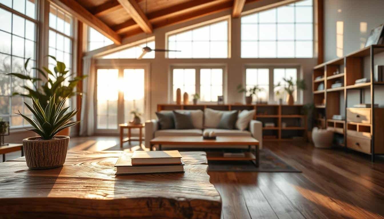 Home Feeling a Little Out of Balance? Try a Simple Wooden Accent