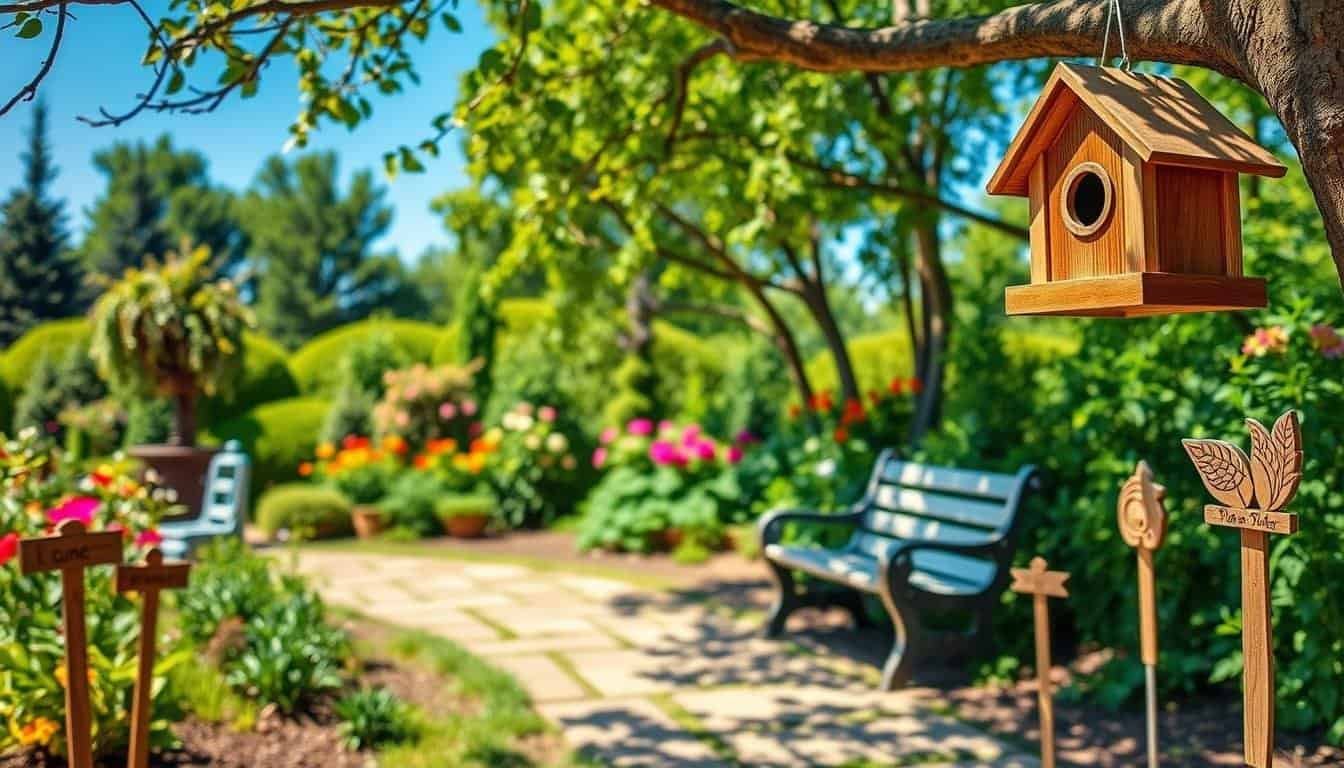 If Your Garden Feels Quiet or Empty, Try a Simple Wooden Accent