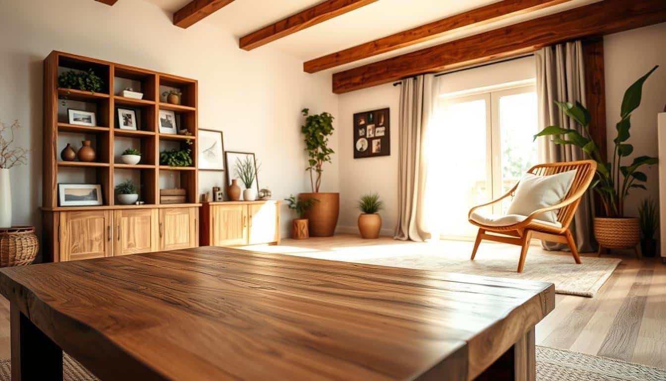 If Your Home Feels Too Sharp, Try a Simple Wooden Element