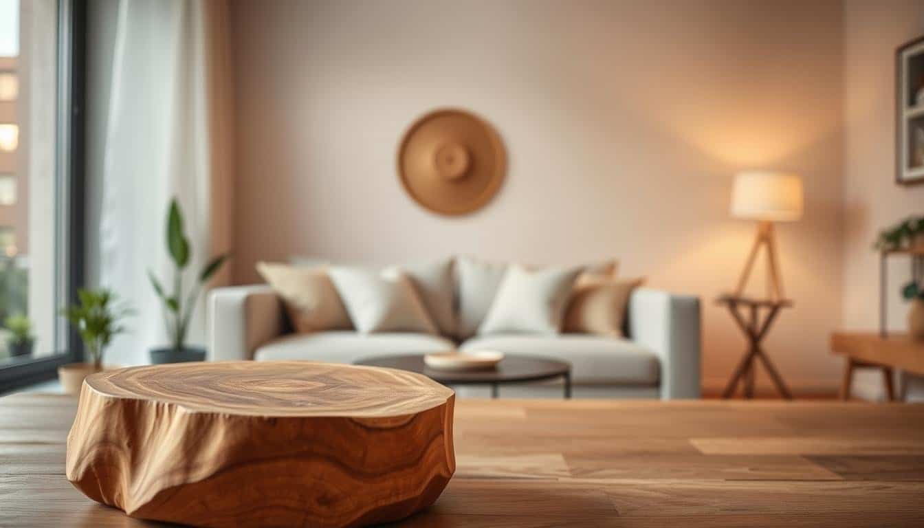 If Your Space Feels Unwelcoming Lately, Refresh It With a Simple Wood Piece