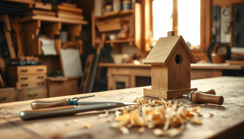 Looking for Calm? Build Something Small