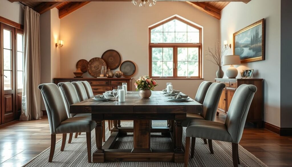 Make Your Dining Area Feel Cozy