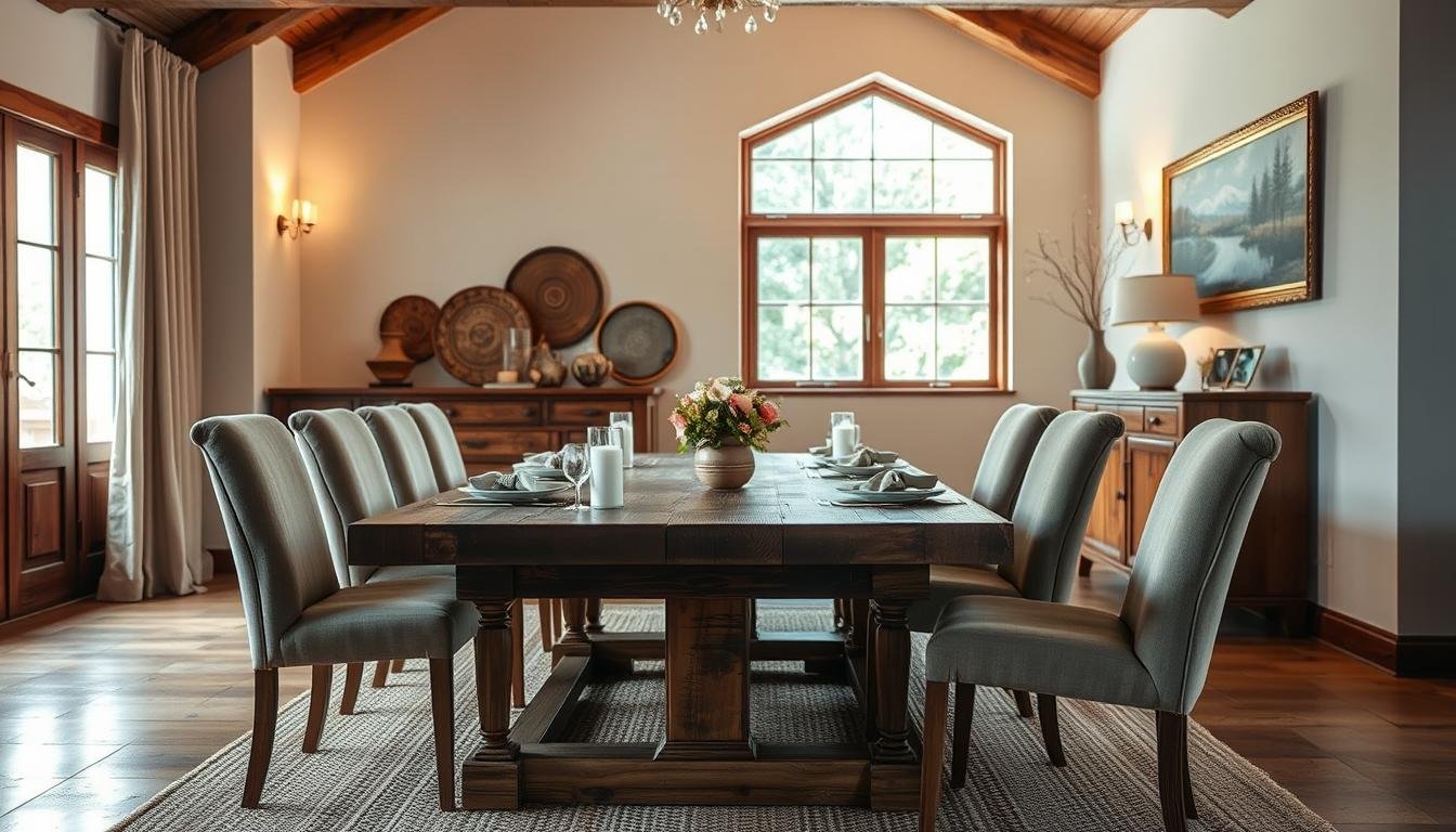 Make Your Dining Area Feel Cozy
