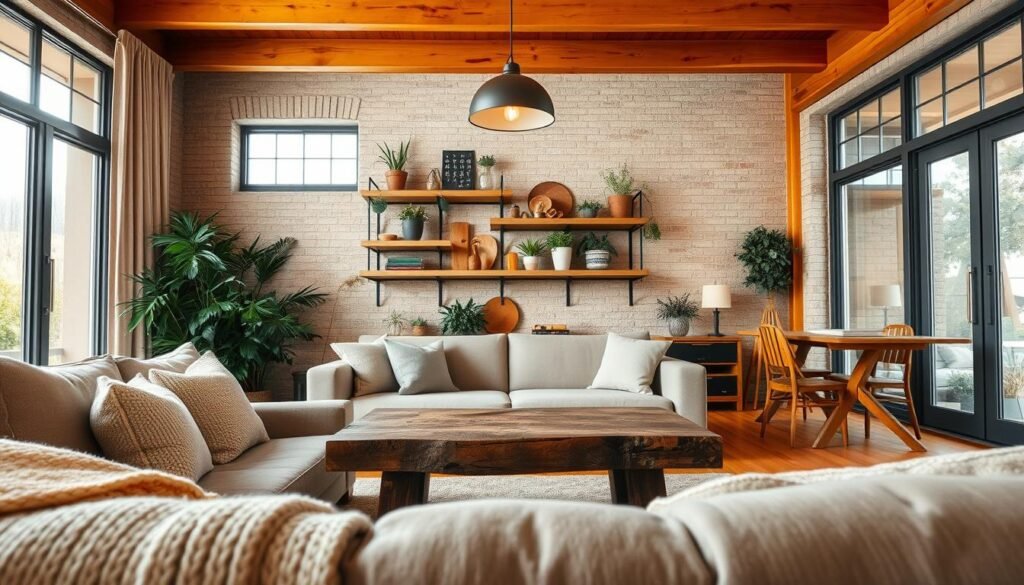 Make Your Living Room Cozier With Wood