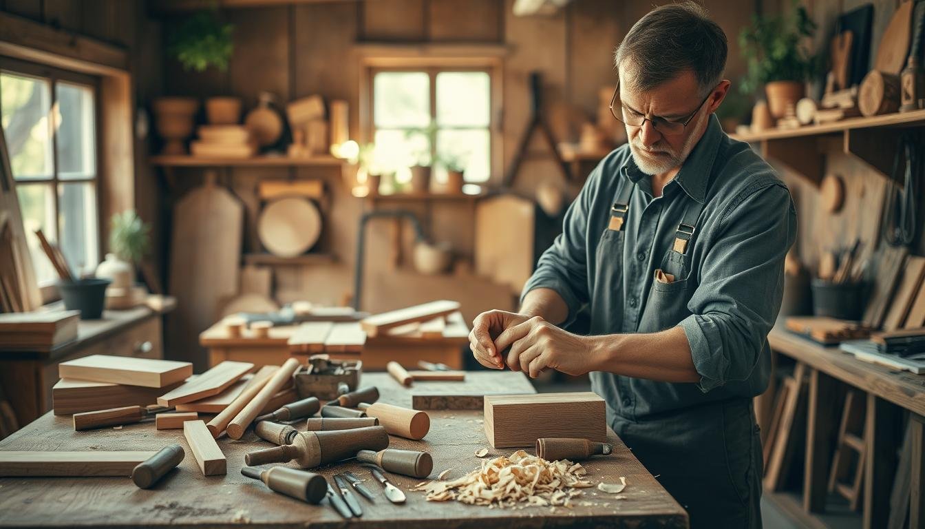 Mind Feel Cluttered? Create With Wood