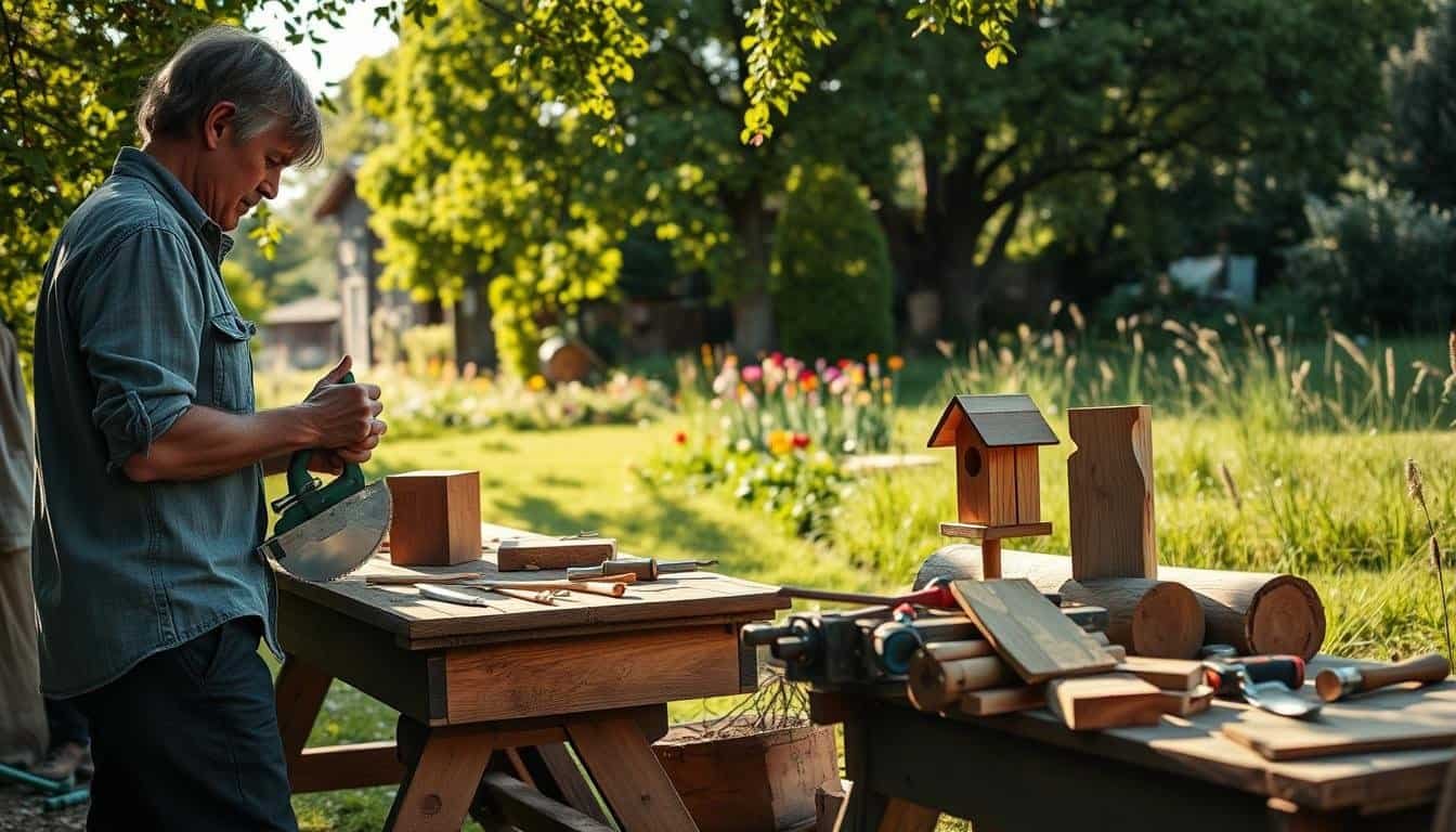 Need a Moment to Reset? Try a Quick Wood Project in the Fresh Air