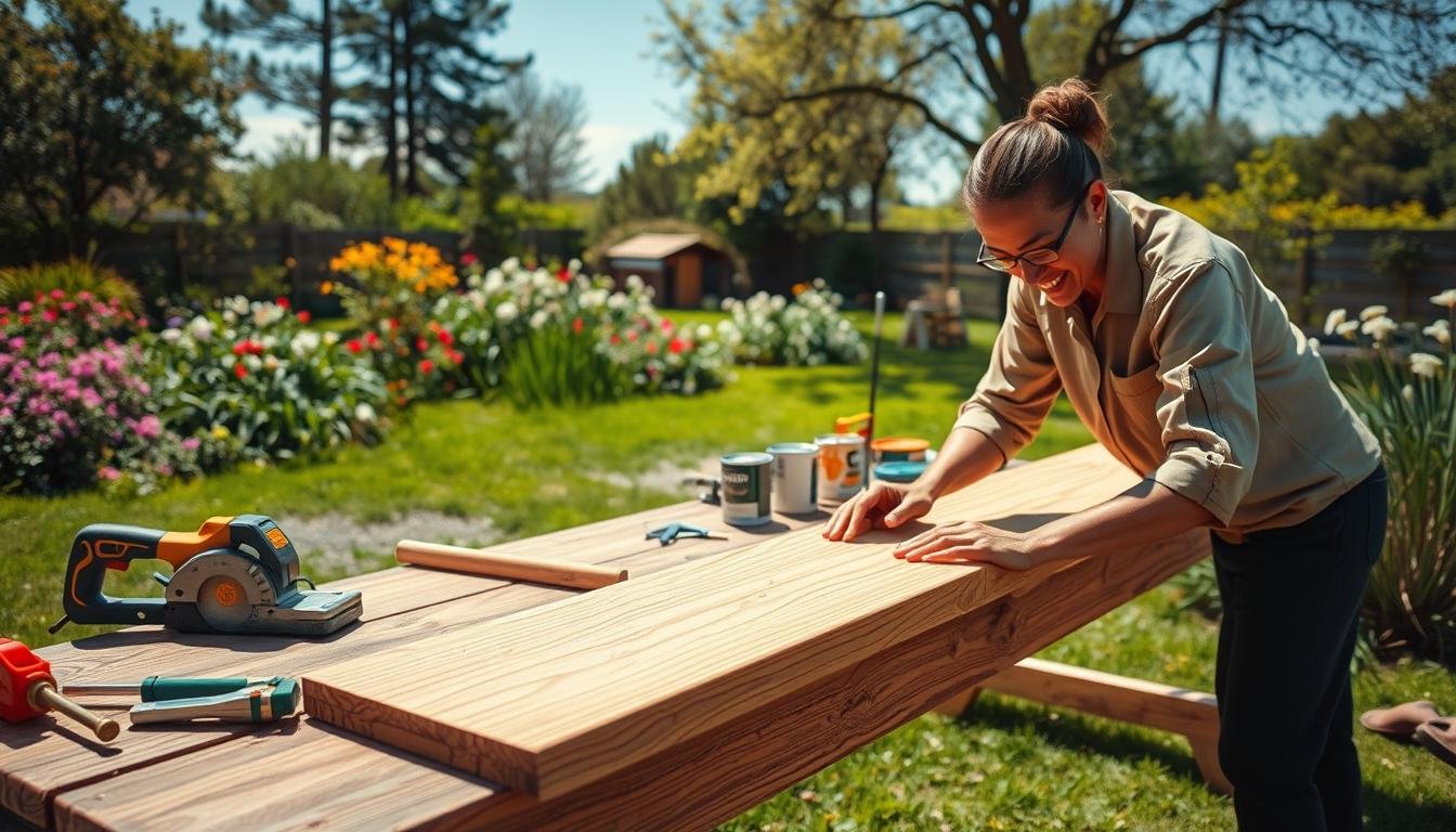 Need a Reset? Try an Outdoor Wood Project
