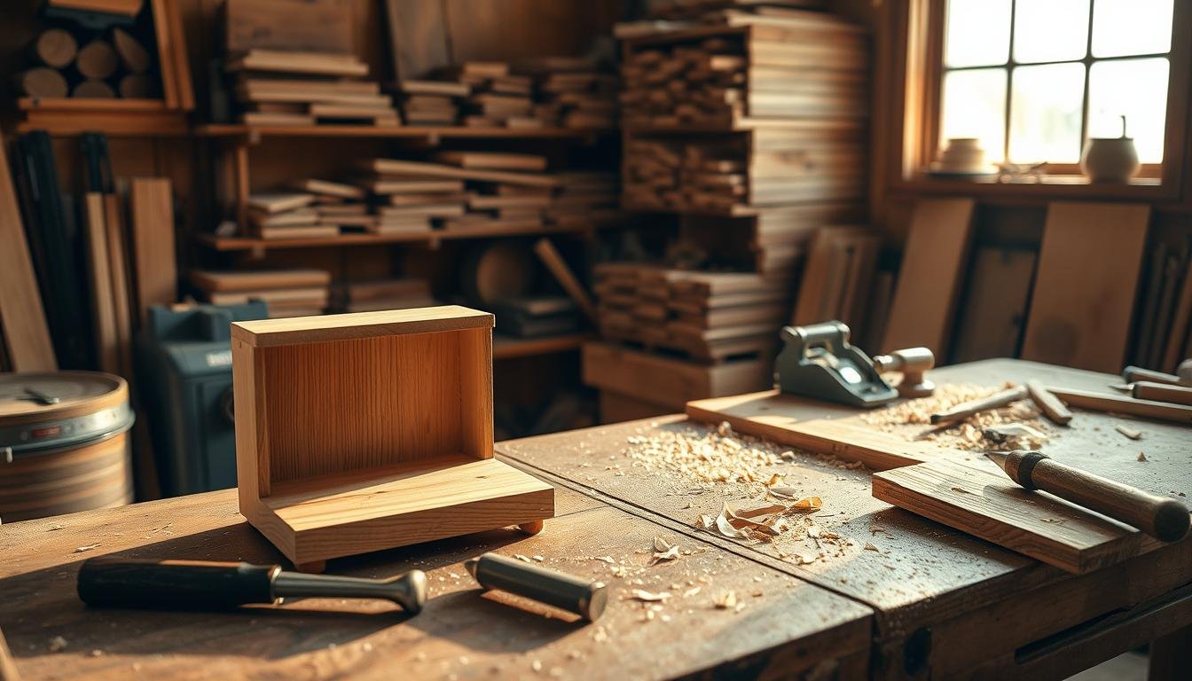 Need a Small Win? Try a Wood Project