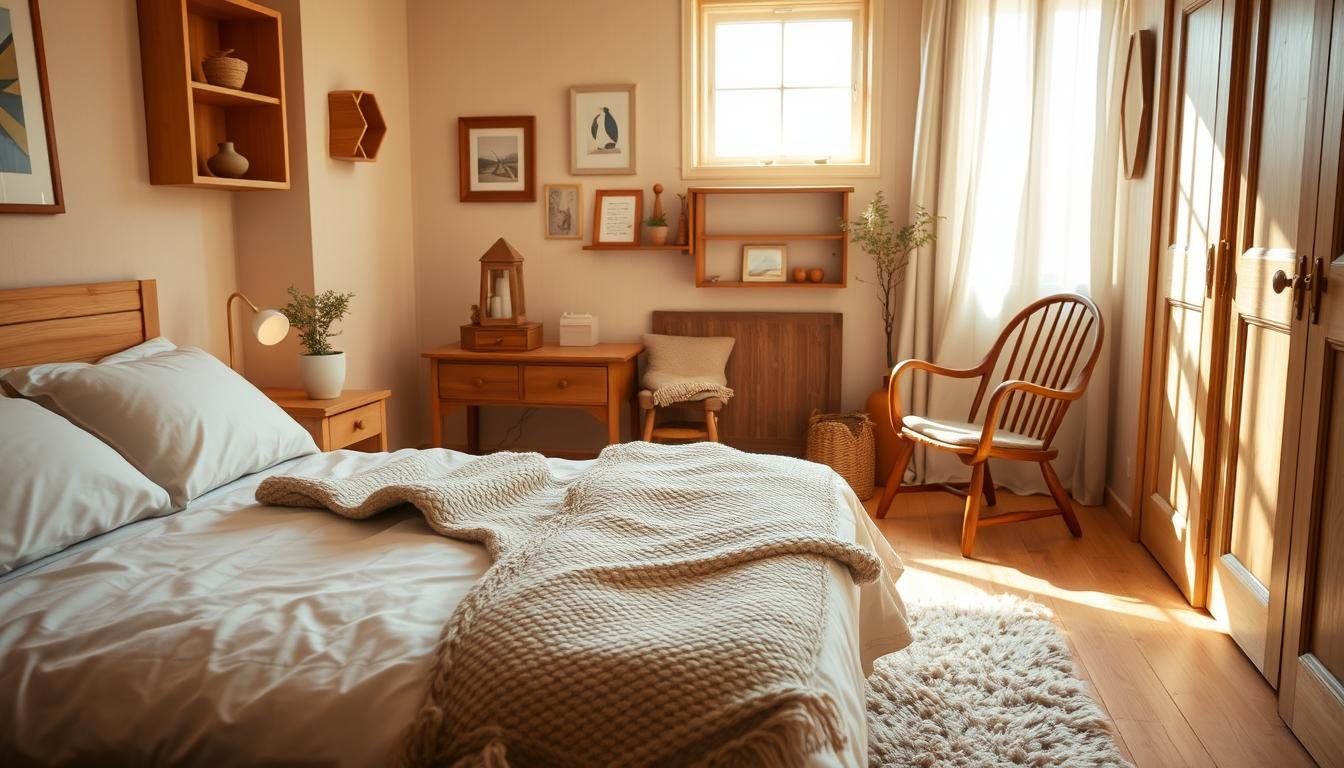 Out of Sync? Add a Warm Wood Detail