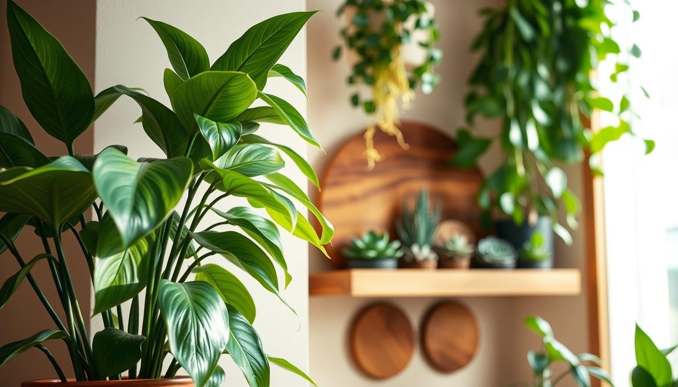 Refresh Your Room With Plants and Wood