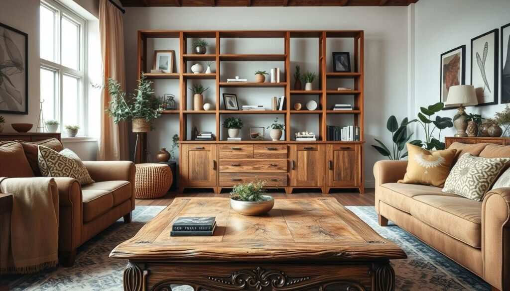 Refresh Your Space With Wood