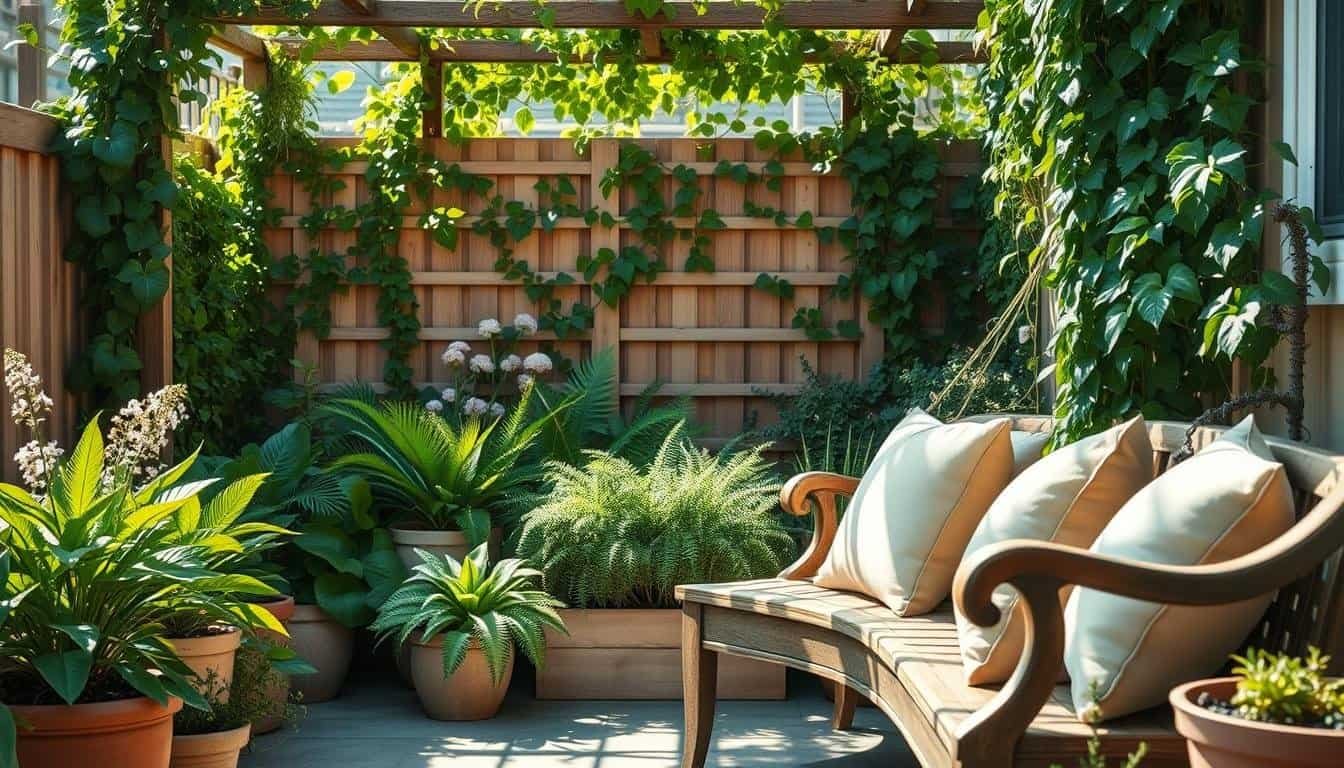 Refresh a Quiet Outdoor Corner