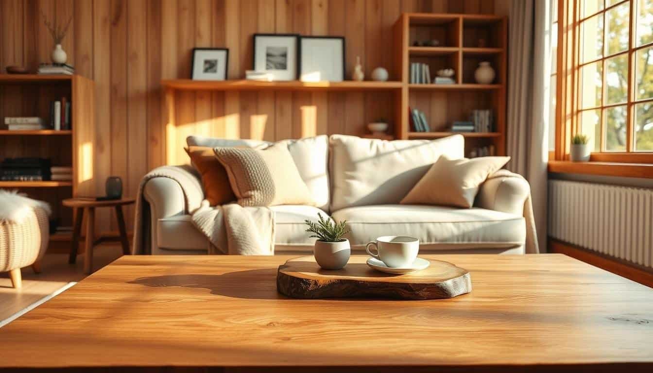 Something in Your Home Feel Unfinished? Try a Gentle Wood Accent