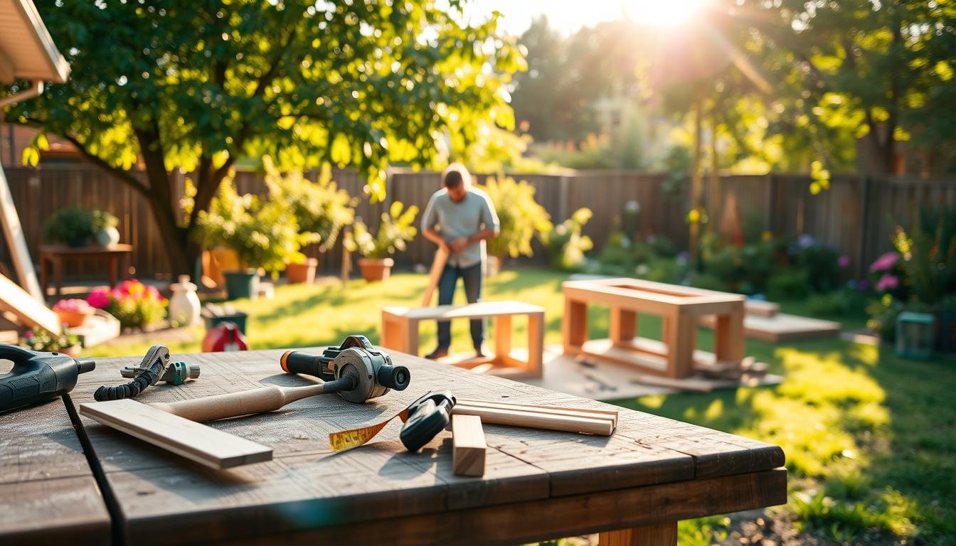 Stuck Indoors? Build Something Outside