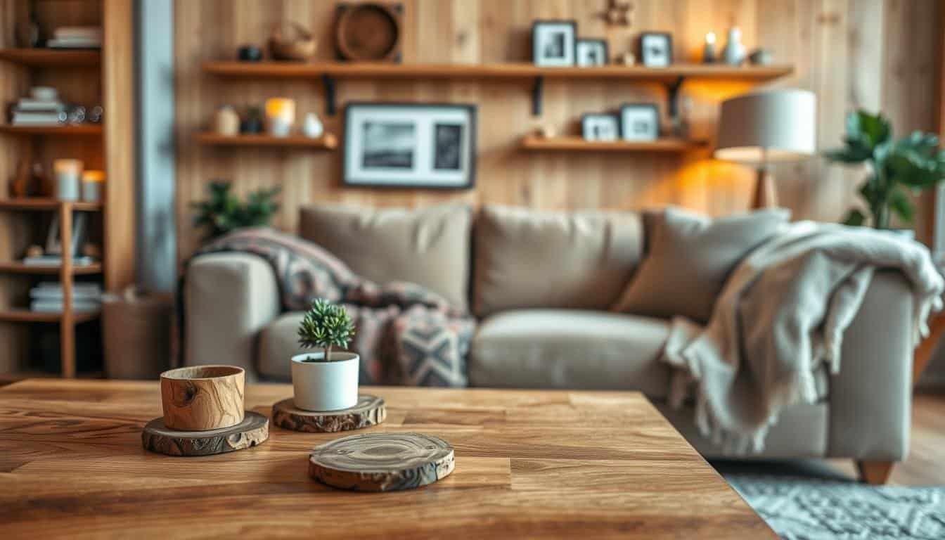 Want Your Home To Feel Warmer? Add One Small Wood Detail Today