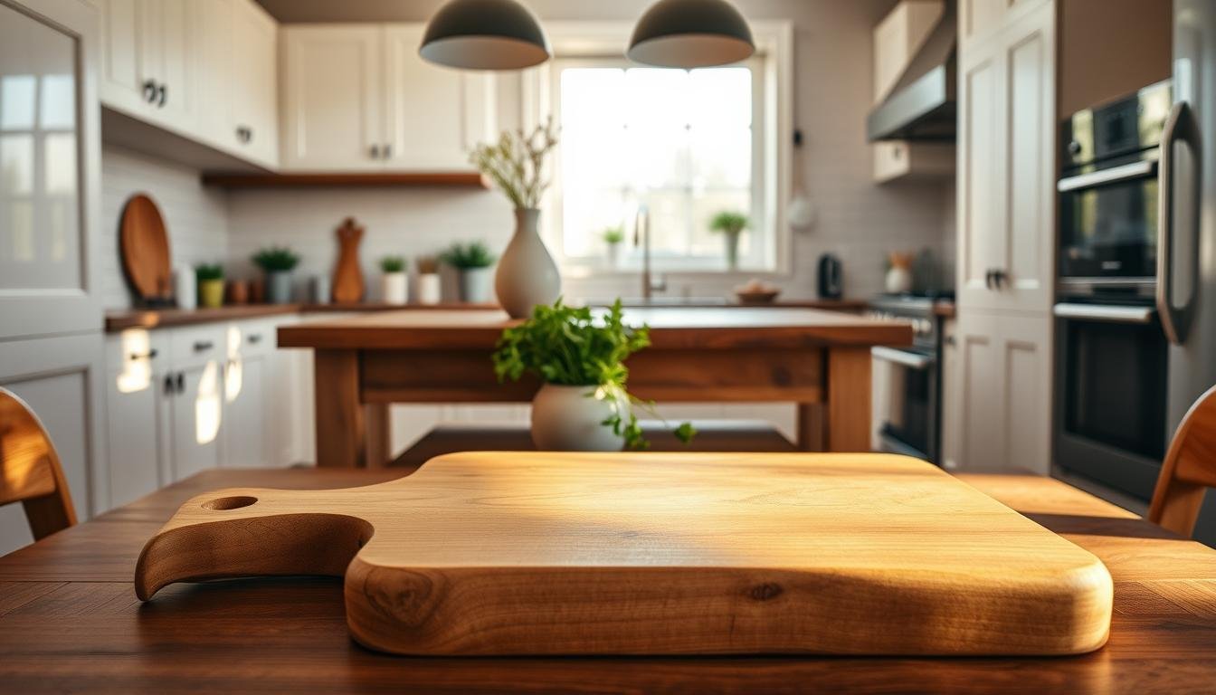 Warm Up Your Kitchen With Wood