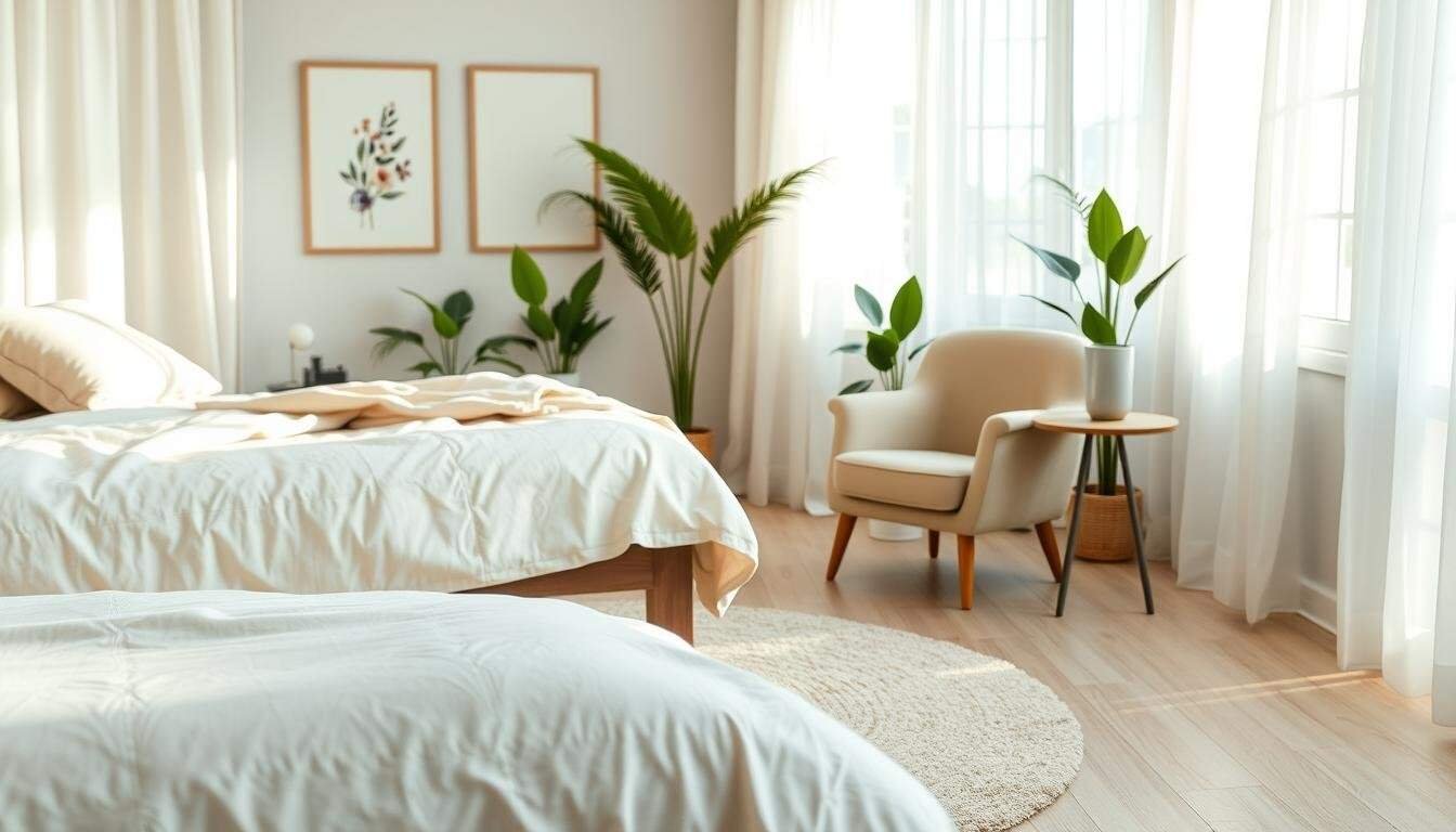 A Quieter Bedroom at Night