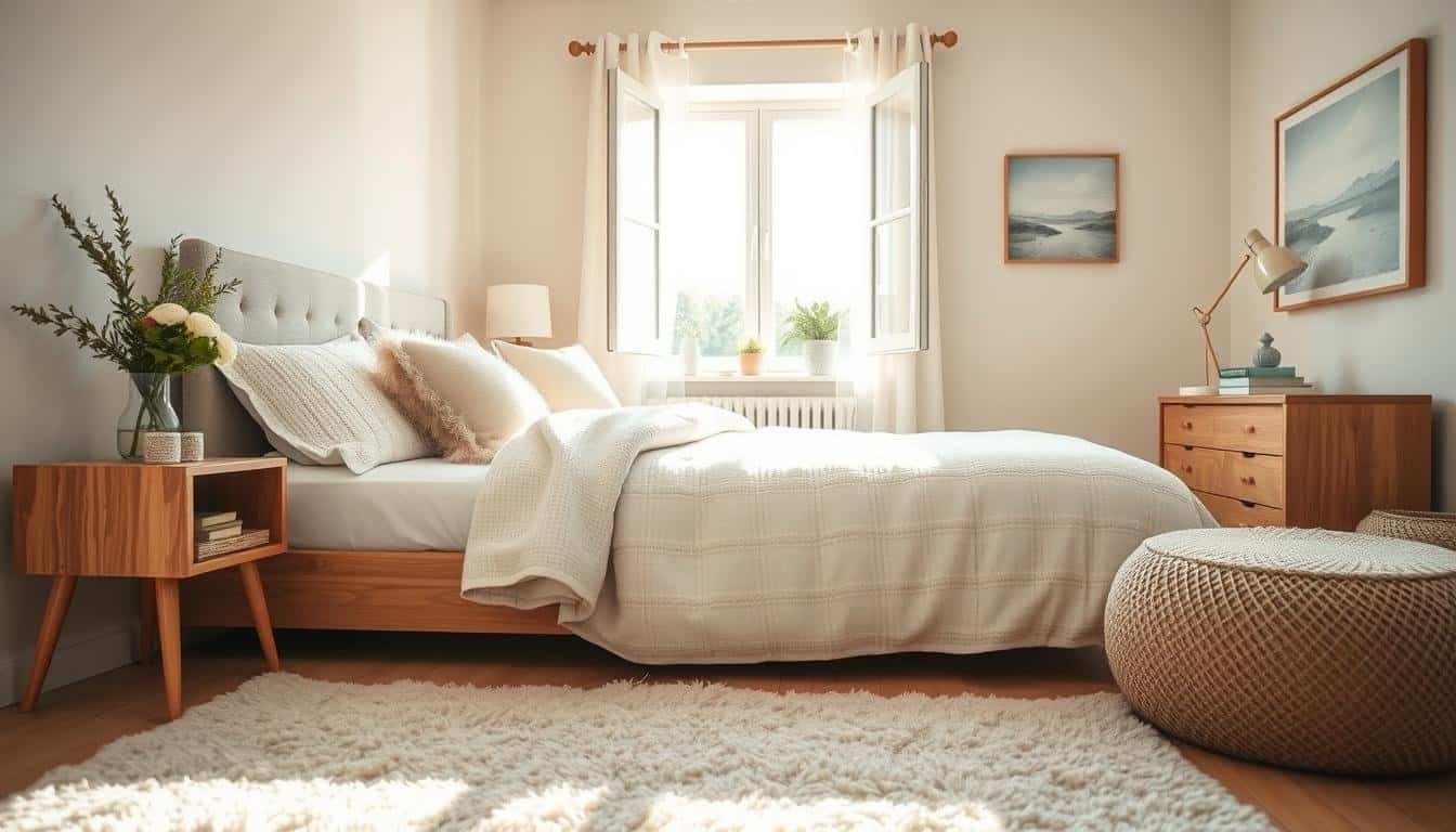 Bedrooms That Feel Warm, Not Heavy