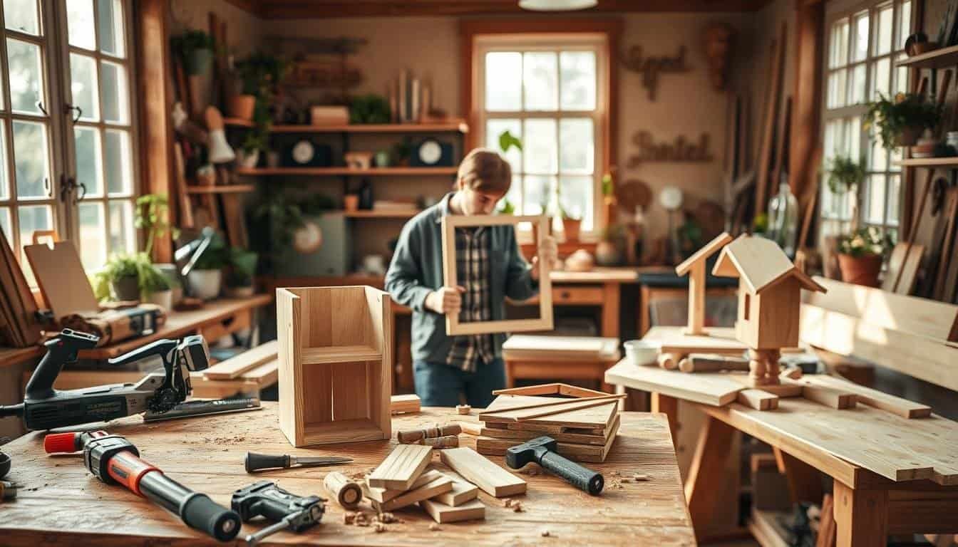 Beginner-Friendly Wood Projects