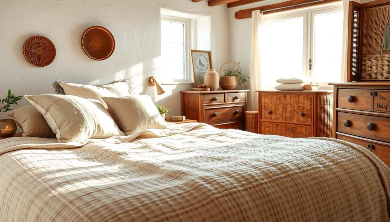 Cozy Bedroom Materials
