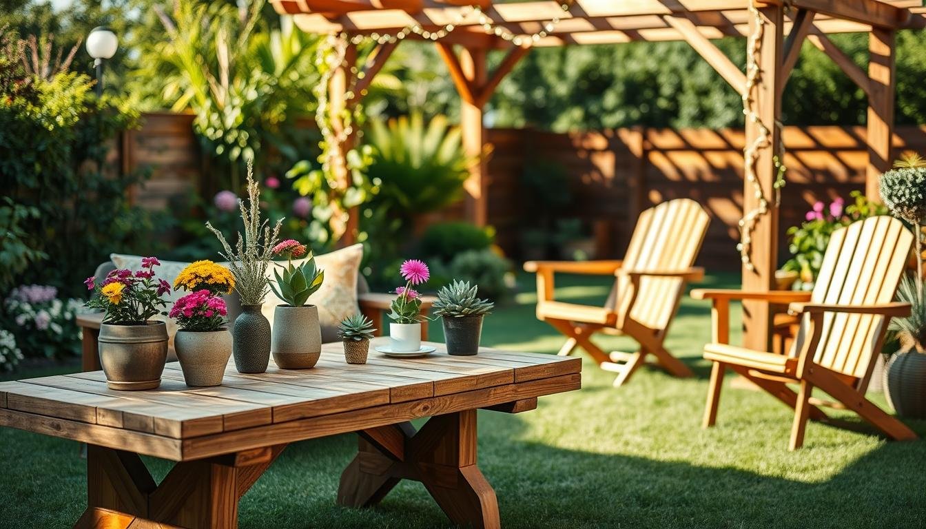 Cozy Outdoor Wood Projects