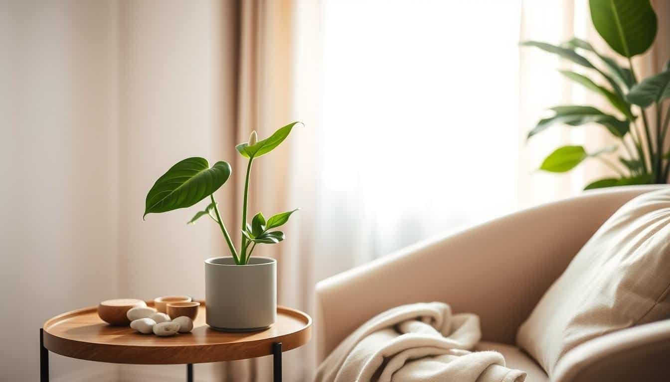 Create a Calmer Corner With Plants