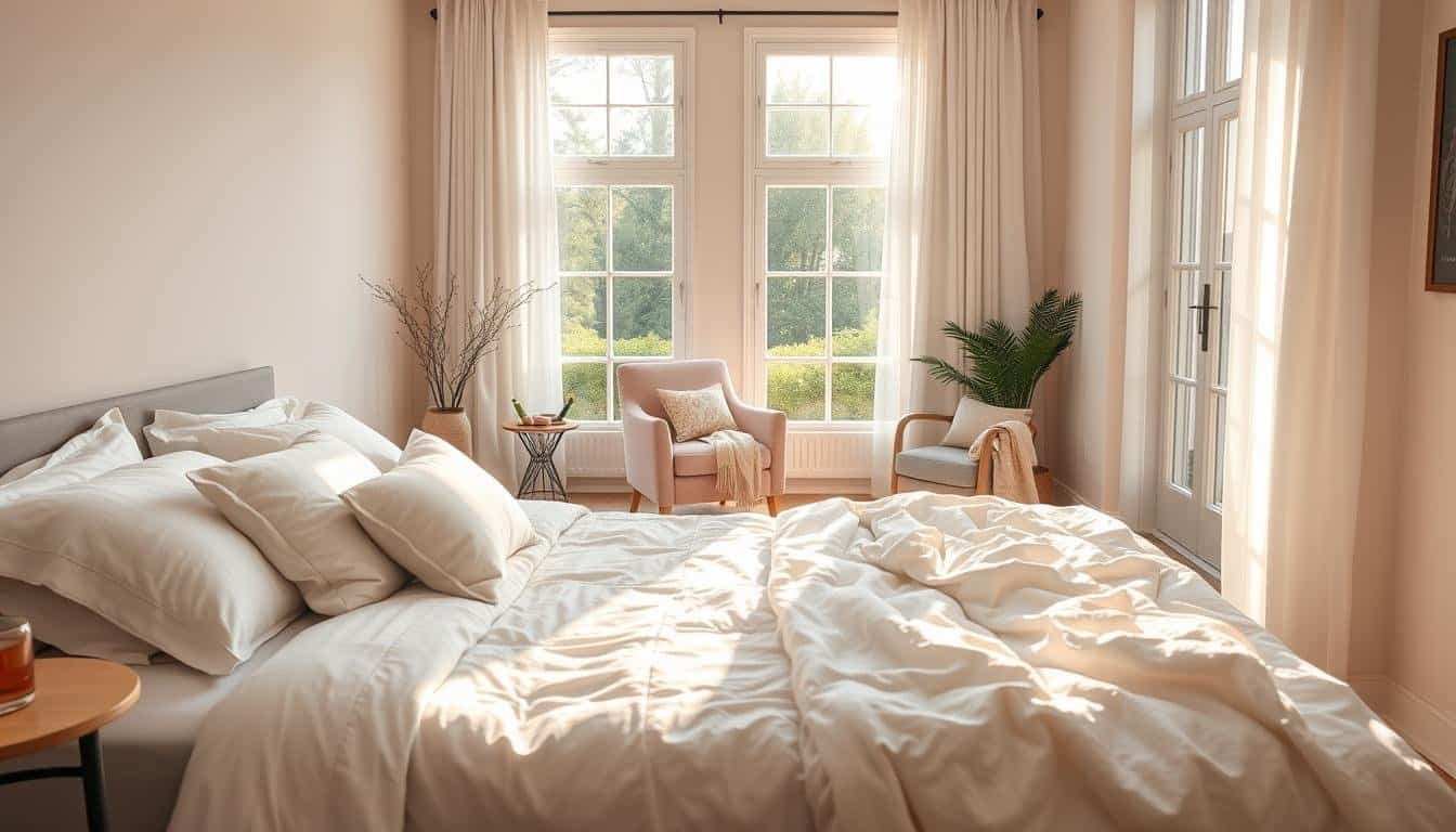 End the Day in a Calmer Space