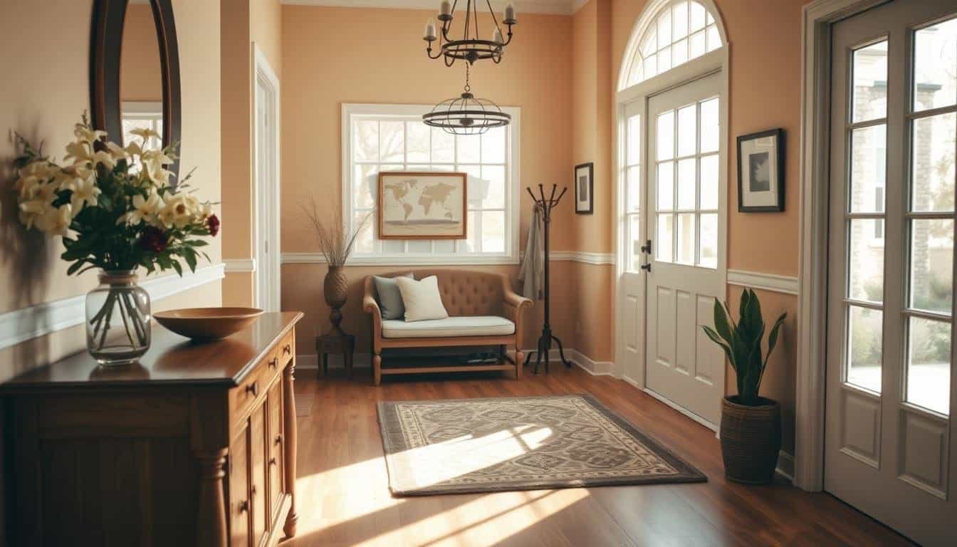 Entryways That Feel Warm, Not Bare