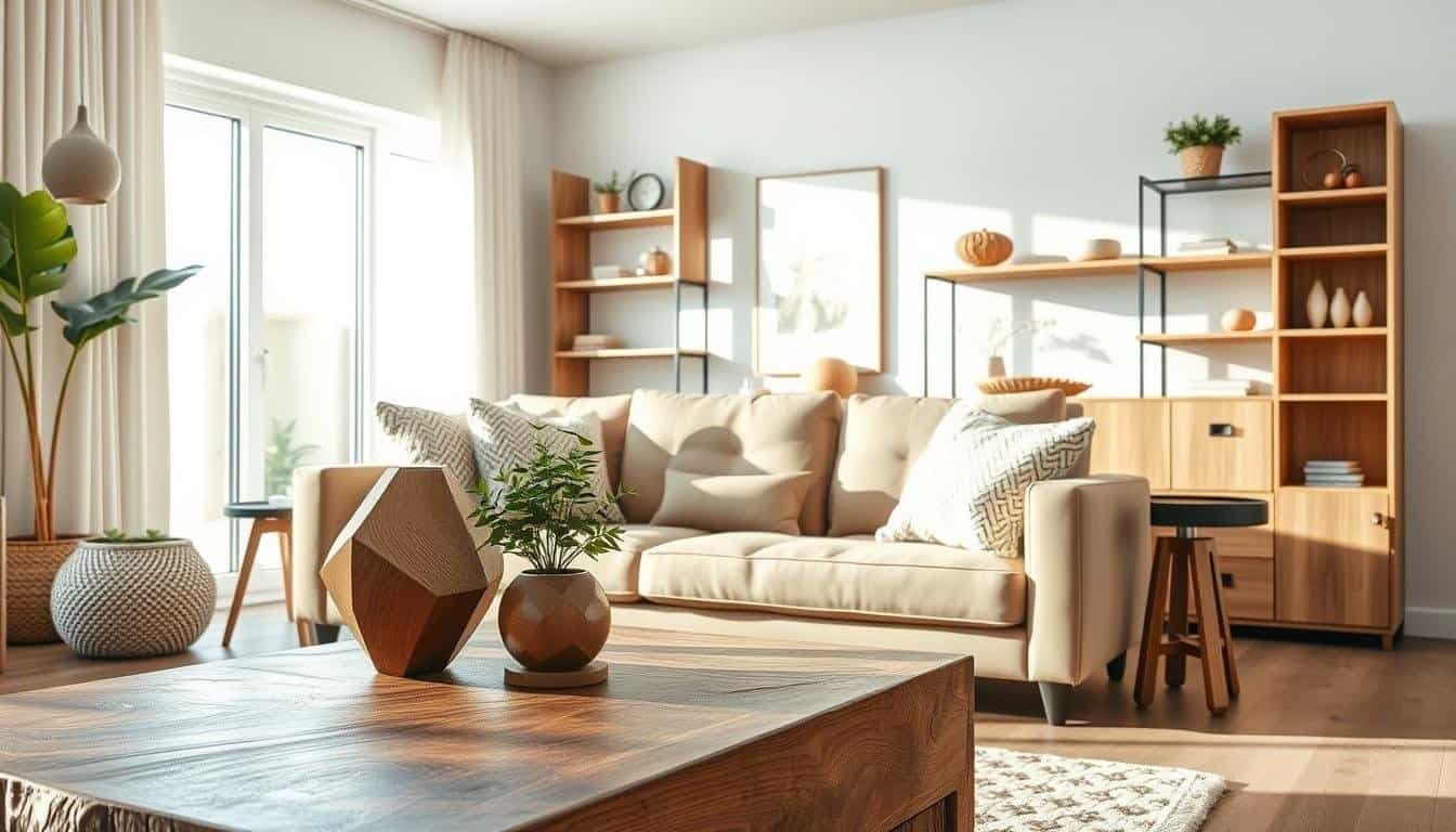 Living Room Wood Decor That Works