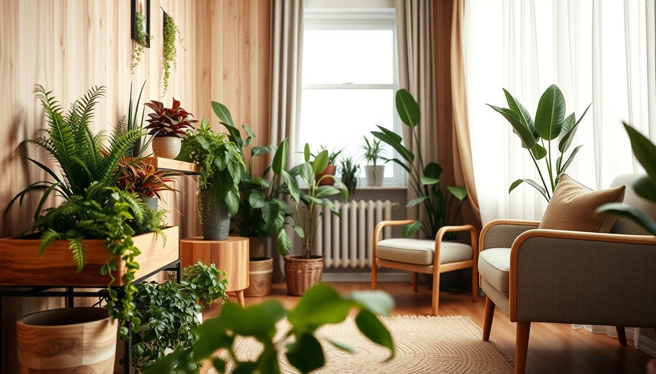 Plant and Wood Ideas for Corners That Feel Empty