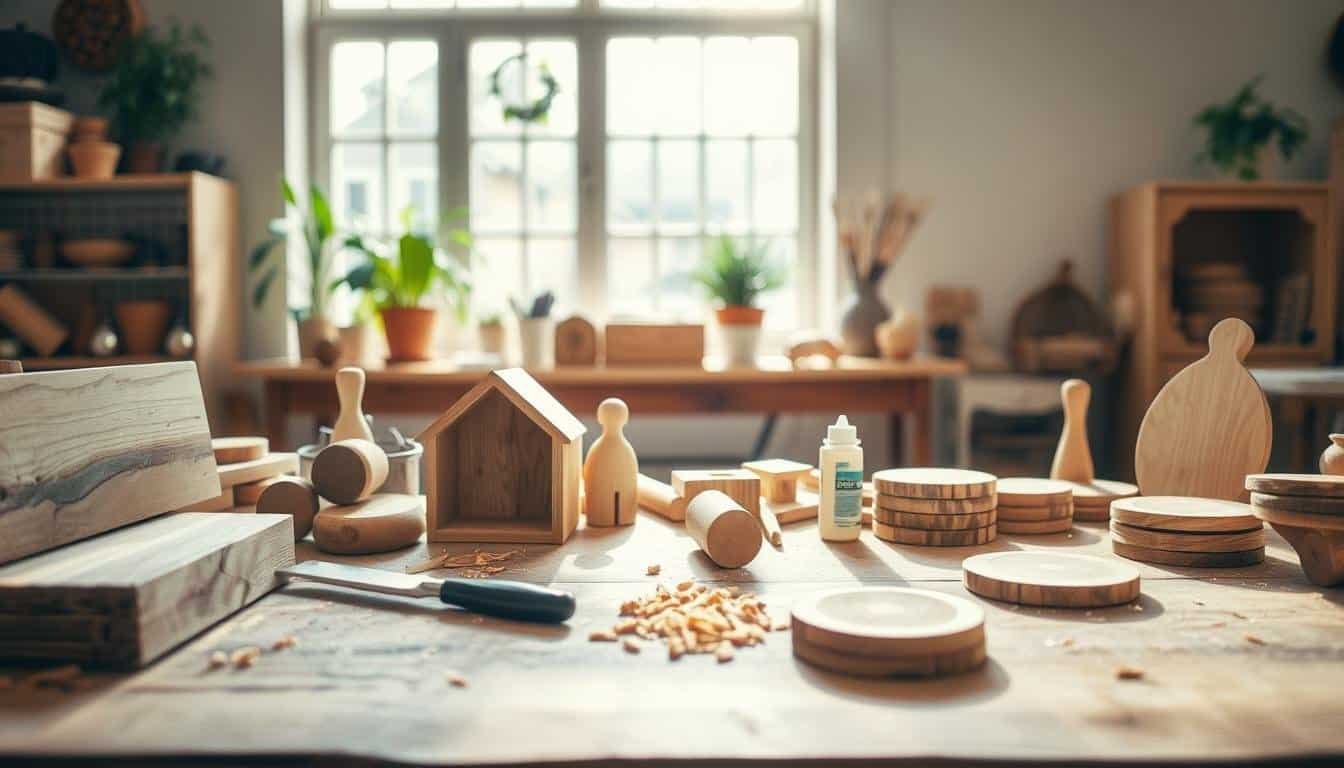 Relaxing DIY Wood Builds