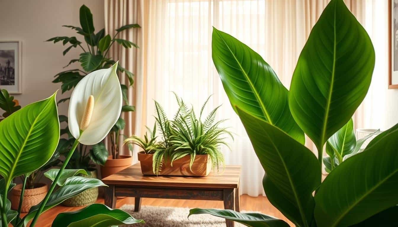 Room Feeling Heavy? Add a Plant