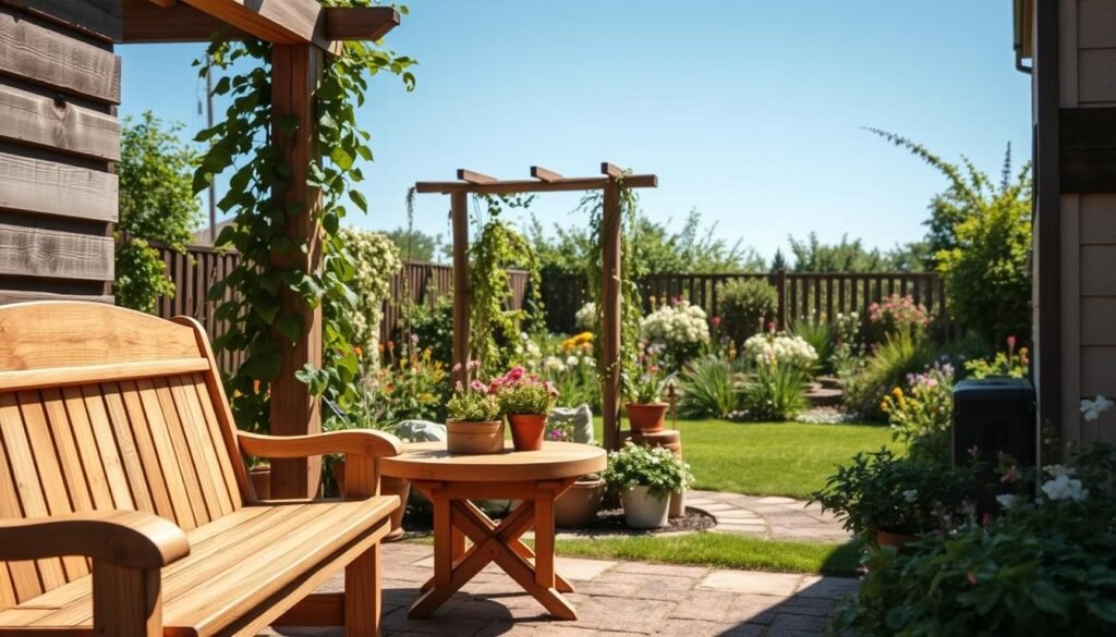 Simple Outdoor Wood Ideas