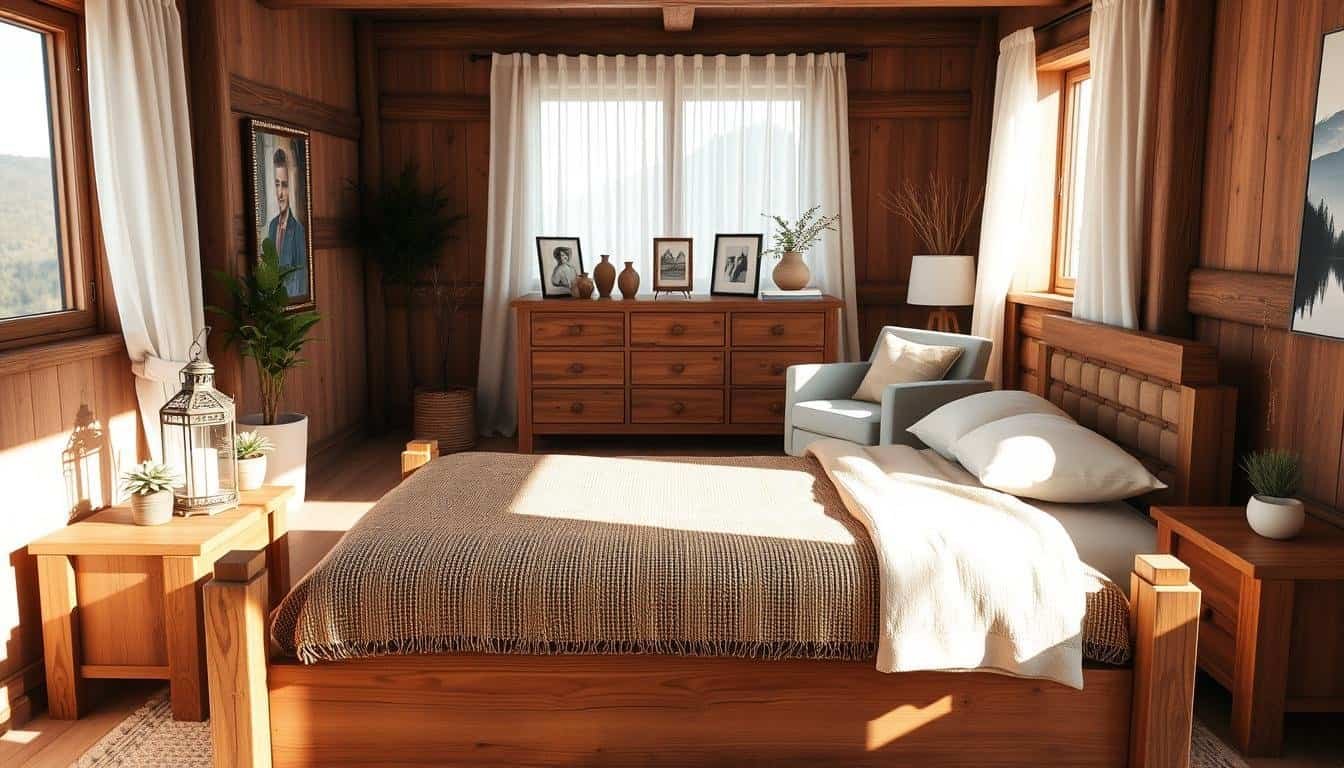 Simple Wood Ideas for Cozy Bedrooms