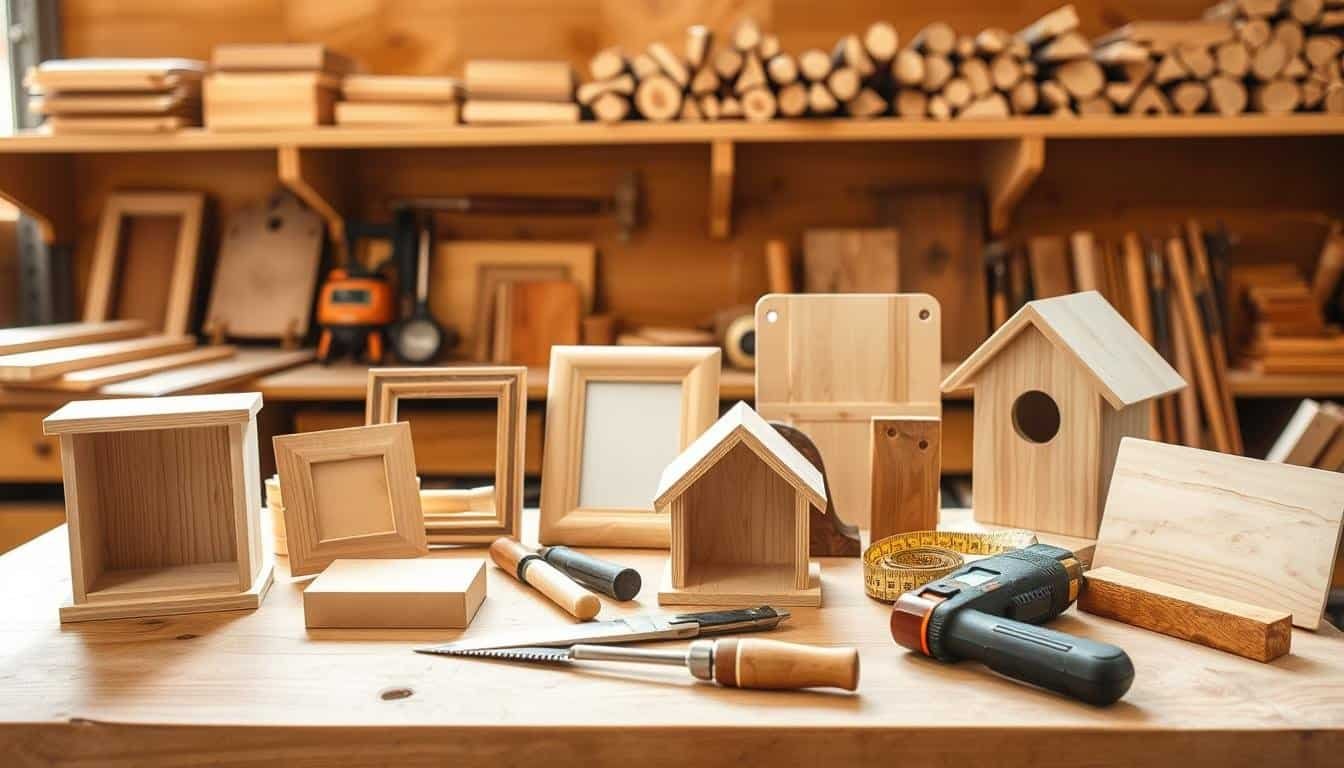 Simple Wood Projects You’ll Actually Finish