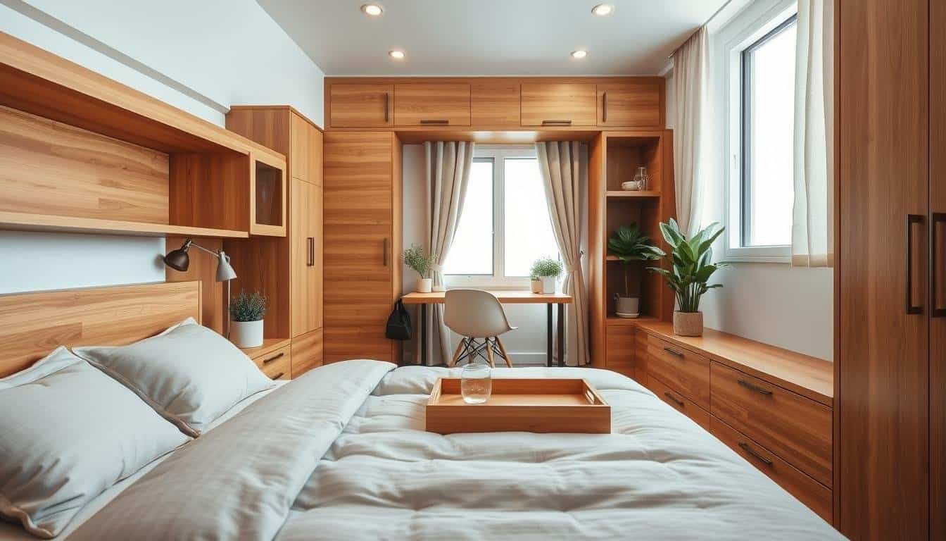 Small Bedroom Feeling Cluttered?