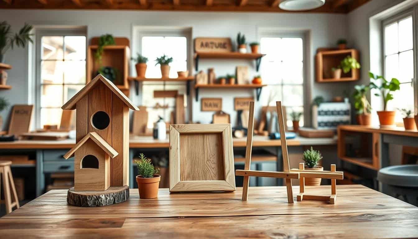 Small Wood Projects with Big Impact