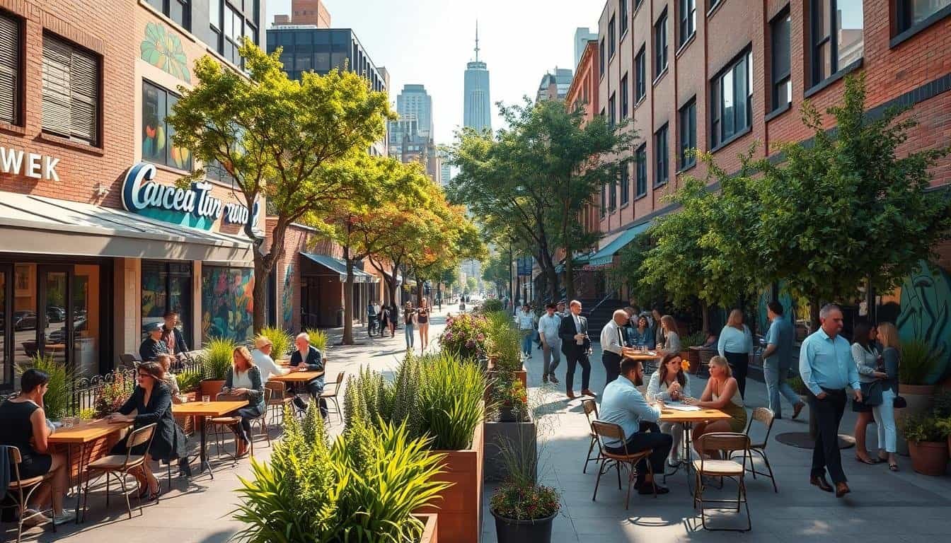 Turn Passing Spaces Into Places